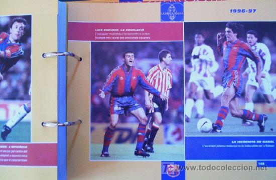 Coleccionismo deportivo: EL GRAN ALBUM DEL BAR&Ccedil;A - Foto 4