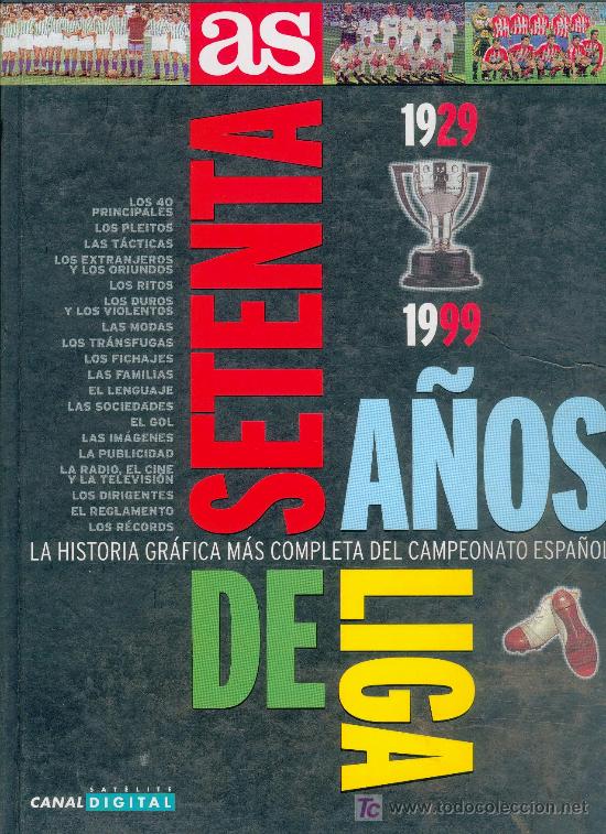 Coleccionismo deportivo: Setenta a&ntilde;os de la Liga - Foto 1