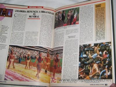 Coleccionismo deportivo: HISTORIA DEL MUNDIAL 1930-1990 - Foto 1
