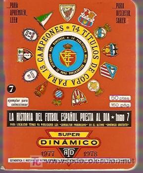 Coleccionismo deportivo: DINAMICO ANUARIO 1977-1978  CON SUPLEMENTO - Foto 1