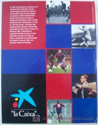 Coleccionismo deportivo: EL SIGLO DEL BAR&Ccedil;A - Foto 4