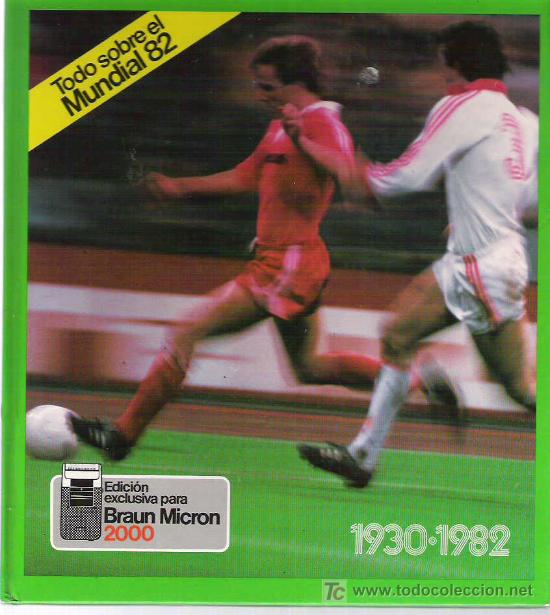 Coleccionismo deportivo: el gran libro de los mundiales **** ketres editora 1982 - Foto 1
