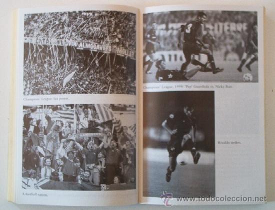 Coleccionismo deportivo: BAR&Ccedil;A - A PEOPLES PASION - Foto 9