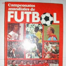 Coleccionismo deportivo: CAMPEONATOS MUNDIALES DE FUTBOL. MARTIN TYLER Y JOSE MARIA CASANOVAS. AÑO 1978. Lote 23585105