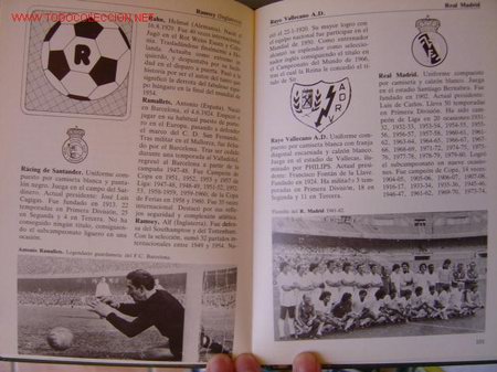 Coleccionismo deportivo: Libro de Futbol DE LA A LA Z - A&Ntilde;O 1982 - Philips - Foto 3