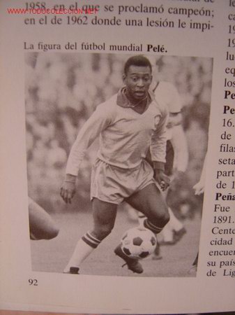 Coleccionismo deportivo: Libro de Futbol DE LA A LA Z - A&Ntilde;O 1982 - Philips - Foto 4