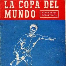 Coleccionismo deportivo: MINI LIBRO DE LA HISTORIA DE COPA DEL MUNDO DE FUTBOL. Lote 20206784