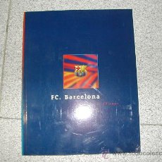Coleccionismo deportivo: FUTBOL CLUB BARCELONA MEMORIAS DE 19 AÑOS 1978 -1997 REPLETO DE FOTOGRAFIAS DE LA MEJOR EPOCA DEL C. Lote 24037200