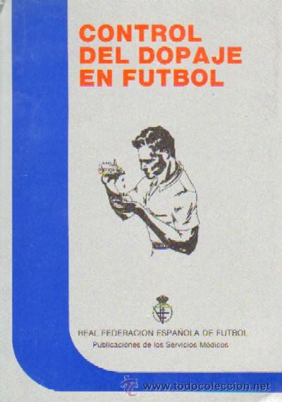 Coleccionismo deportivo: CONTROL DEL DOPAJE EN FUTBOL A-DEP-075 - Foto 1