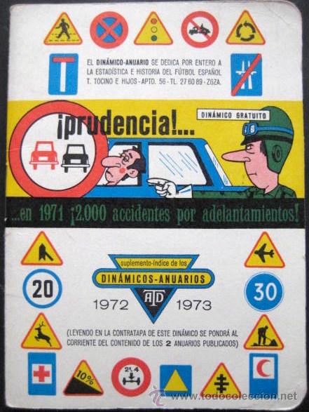 Coleccionismo deportivo: DINAMICO 1972-1973. ENVIO GRATIS&iexcl;&iexcl;&iexcl; - Foto 1
