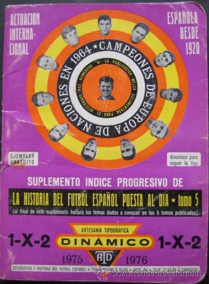 Coleccionismo deportivo: DINAMICO 1975-76. ENVIO GRATIS&iexcl;&iexcl;&iexcl; - Foto 1