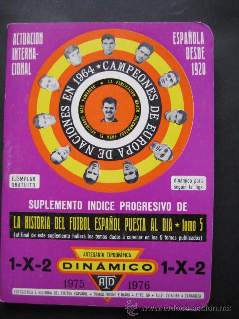 Coleccionismo deportivo: DINAMICO 1975-76. ENVIO GRATIS&iexcl;&iexcl;&iexcl; - Foto 1
