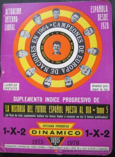 Coleccionismo deportivo: DINAMICO 1975-76. ENVIO GRATIS&iexcl;&iexcl;&iexcl; - Foto 1