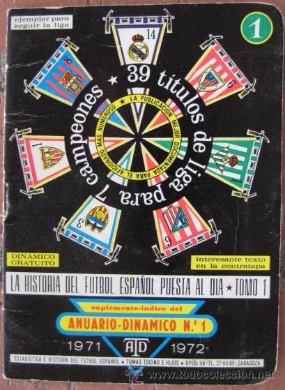 Coleccionismo deportivo: DINAMICO 1971-72. ENVIO GRATIS&iexcl;&iexcl;&iexcl; - Foto 1