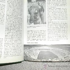 Coleccionismo deportivo: FUTBOL DE LA A A LA Z. FOTOS Y RESEÑA BIOGRAFICA DE LOS PRINCIPALES FUTBOLISTAS. Lote 23849530