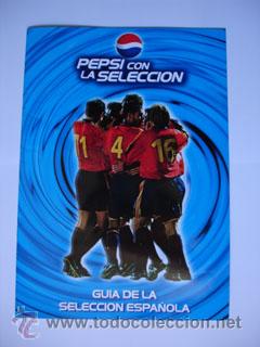 Coleccionismo deportivo: GUIA DE LA SELECCI&Oacute;N ESPA&Ntilde;OLA - EUROCOPA 2000 - Foto 1