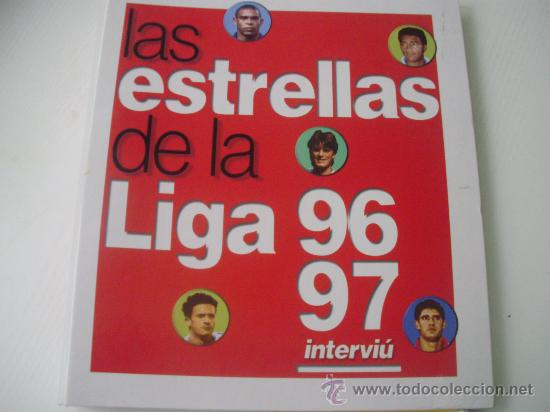 Coleccionismo deportivo: LAS ESTRELLAS DE LA LIGA 96-97 - Foto 1