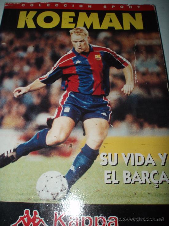 Coleccionismo deportivo: koeman - Foto 1