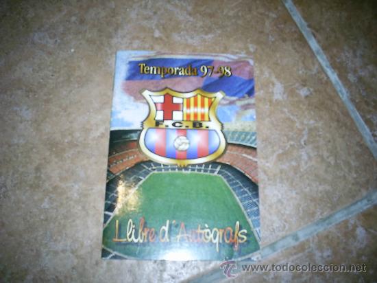 Coleccionismo deportivo: libro de ilustraciones del bar&ccedil;a - Foto 1