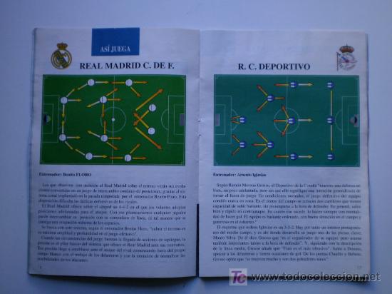 Coleccionismo deportivo: PROGRAMA OFICIAL DEL REAL MADRID C. de F. - Foto 2