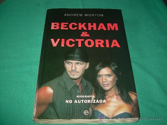 Coleccionismo deportivo: libro de beckham y victoria - Foto 1