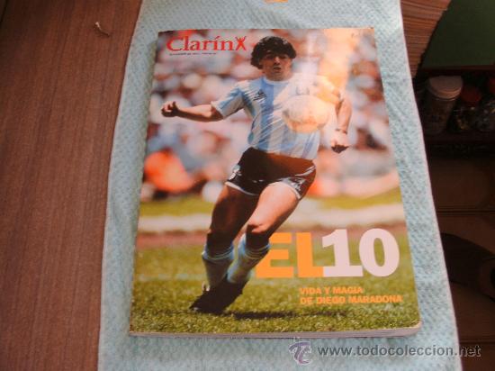 Coleccionismo deportivo: EL 10 MARADONA - Foto 1