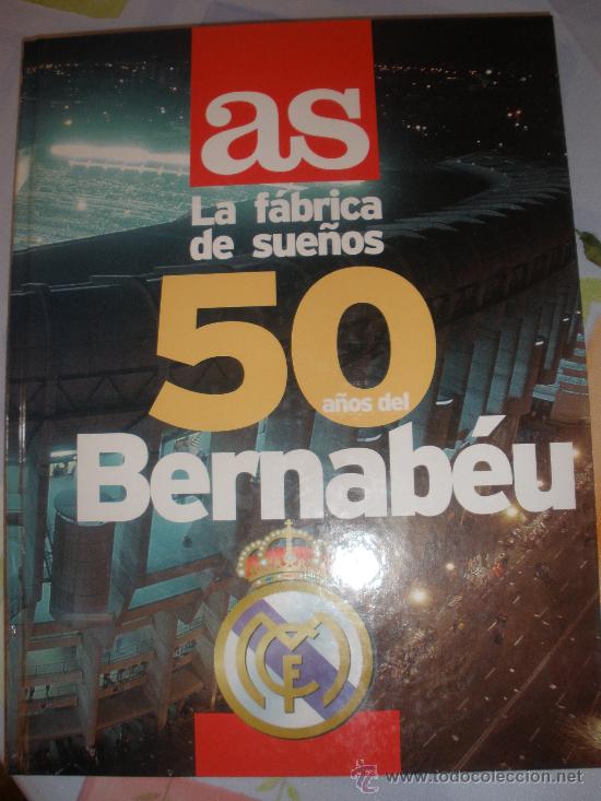 Coleccionismo deportivo: REAL MADRID 50 A&Ntilde;OS DE SUE&Ntilde;OS - Foto 1
