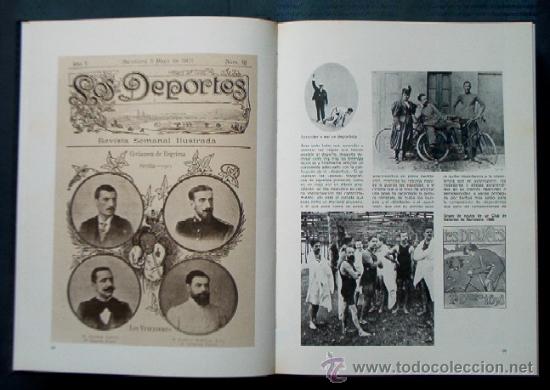 Coleccionismo deportivo: 100 A&Ntilde;OS DE DEPORTE - Foto 4