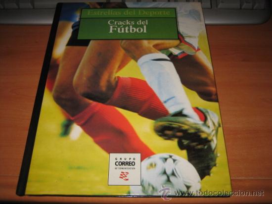 Coleccionismo deportivo: CRACKS DEL FUTBOL   ESTRELLAS DEL DEPORTE - Foto 1
