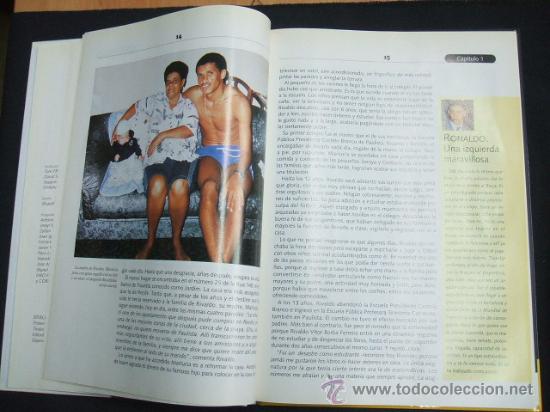 Coleccionismo deportivo: RIVALDO DE LA NADA A LA GLORIA - COLECCION SPORT - - Foto 3