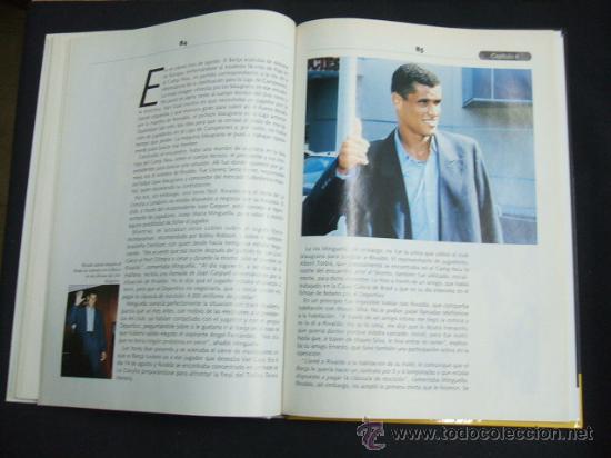 Coleccionismo deportivo: RIVALDO DE LA NADA A LA GLORIA - COLECCION SPORT - - Foto 7