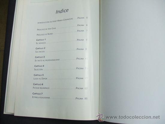 Coleccionismo deportivo: RIVALDO DE LA NADA A LA GLORIA - COLECCION SPORT - - Foto 9