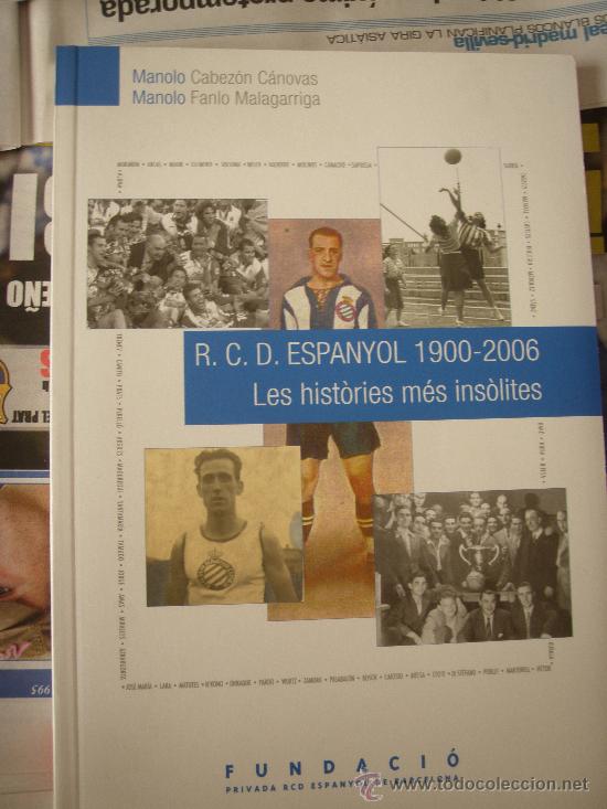 Coleccionismo deportivo: RCD Espanyol 1900-2006 - Foto 1