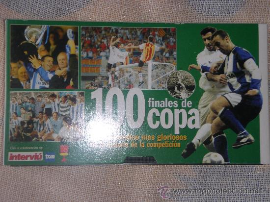 Coleccionismo deportivo: 100 Finales de Copa - Interviu- - Foto 3