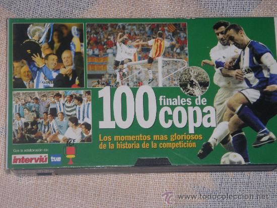 Coleccionismo deportivo: 100 Finales de Copa - Interviu- - Foto 4