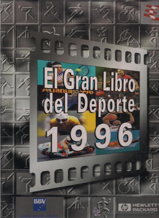 Coleccionismo deportivo: EL GRAN LIBRO DEL DEPORTE 1996 - Foto 1