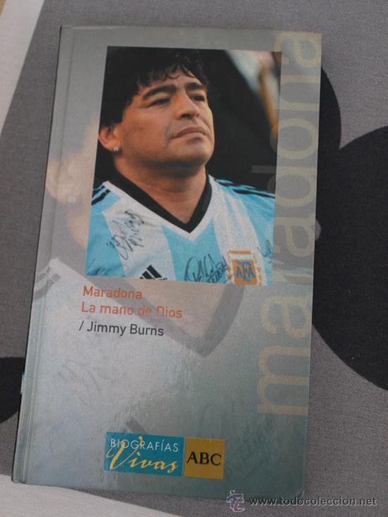 Coleccionismo deportivo: LIBRO MARADONA LA MANO DE DIOS 2005 316 P&Aacute;GINAS - Foto 1