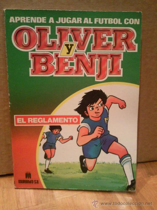 Coleccionismo deportivo: futbol reglamento oliver y benji vintage - Foto 2
