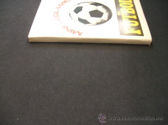 Coleccionismo deportivo: MINI-REGLAMENTO DE FUTBOL - 1973 - EDICIONES VERTICE - - Foto 8
