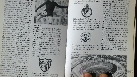 Coleccionismo deportivo: FUTBOL DE LA /A/A LA /Z/.PHILIPS - Foto 2