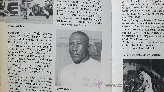 Coleccionismo deportivo: FUTBOL DE LA /A/A LA /Z/.PHILIPS - Foto 4