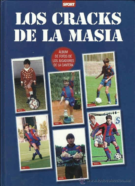 Coleccionismo deportivo: LOS CRACKS DE LA MASIA - Foto 1