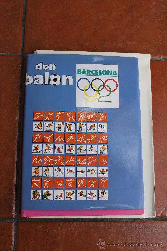 Coleccionismo deportivo: DON BALON: BARCELONA 92 : - Foto 1