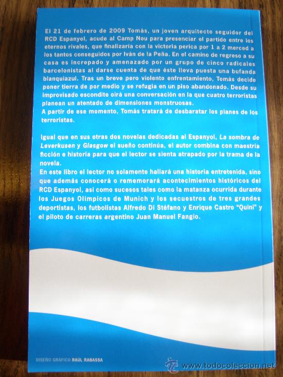 Coleccionismo deportivo: RCD Espanyol - Camino de Salvacion - - Foto 2