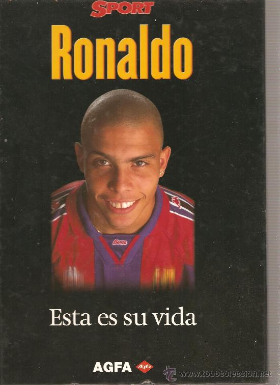 Coleccionismo deportivo: RONALDO : ESTA ES SU VIDA - Foto 1