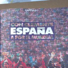 Coleccionismo deportivo: &CON CLEMENTE,ESPAÑA A POR EL MUNDIAL,USA´94,-9 CAPITULOS,EL SEMANAL - 1994