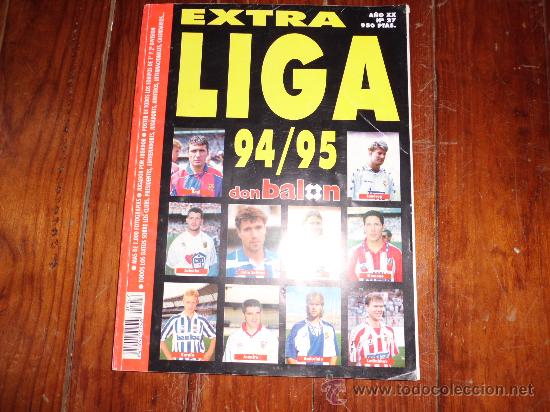 Coleccionismo deportivo: EXTRA LIGA 94-95 DON BALON N&ordm; 27 - Foto 1