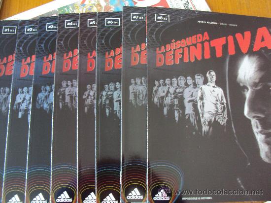 Coleccionismo deportivo: La Busqueda Definitiva- 8 libros completo- - Foto 1