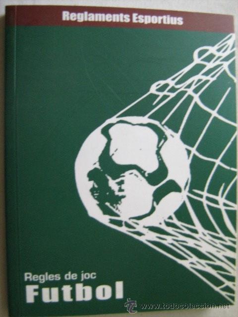 Coleccionismo deportivo: REGLES DE JOC FUTBOL. 2008 - Foto 1
