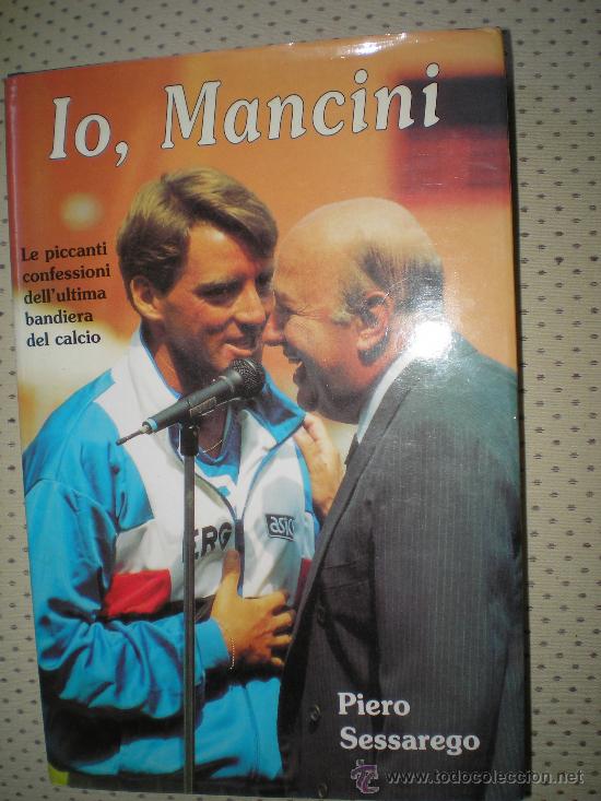 Coleccionismo deportivo: SAMPDORIA IO MANCINI - Foto 1